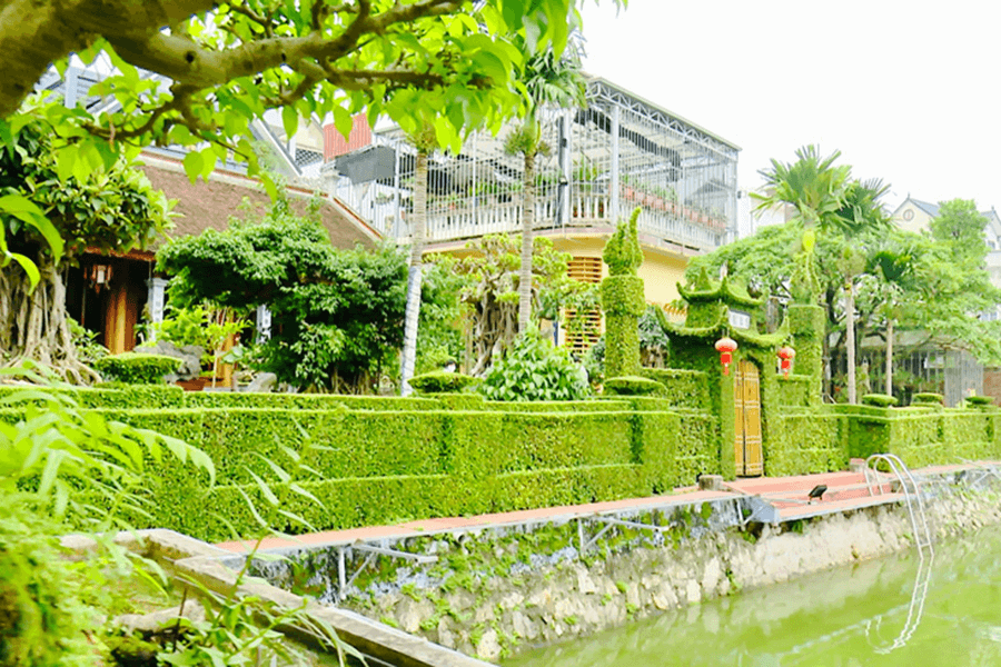 Hanoi Bike Trip Van Phuc Chuong Uoc Le Village 1 Day
